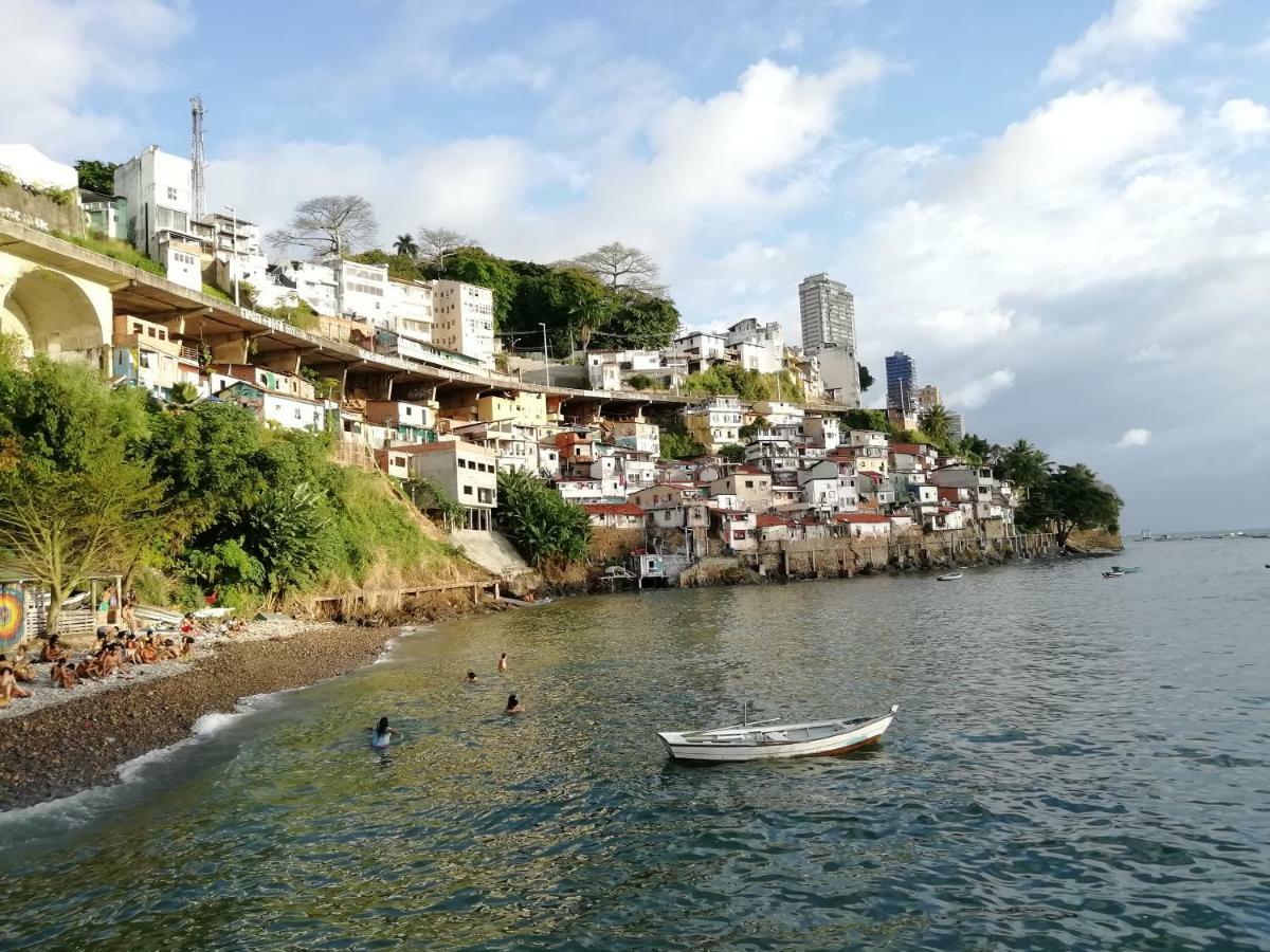 Ferienwohnung Living In The Vibrant Center Of Salvador da Bahia Exterior foto