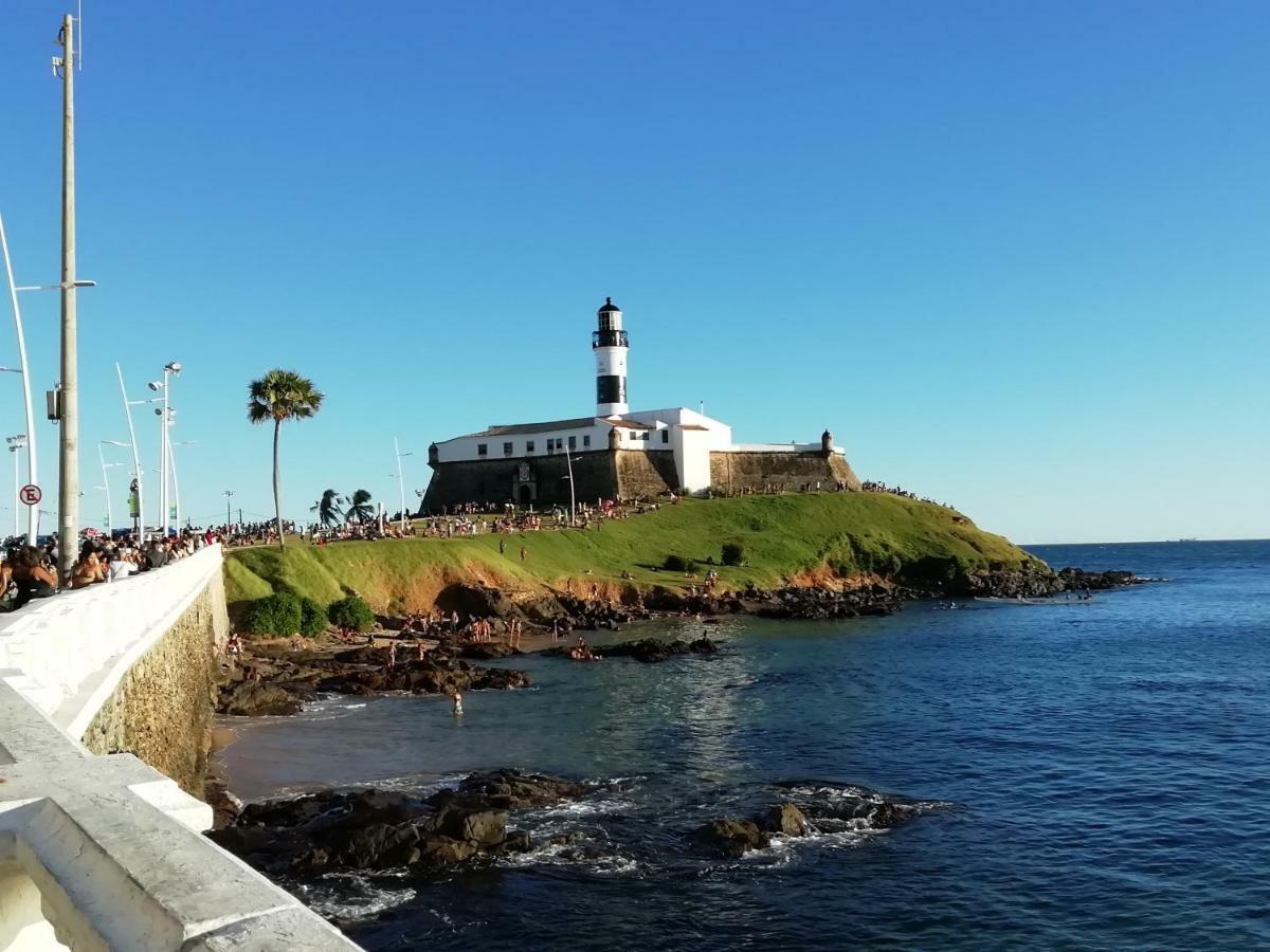 Ferienwohnung Living In The Vibrant Center Of Salvador da Bahia Exterior foto